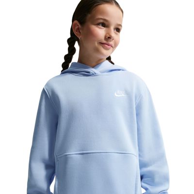 3. Bluza dla dzieci Nike Sportswear Club Fleece błękitna FD3000 408
