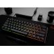 10. Ducky One 3 Classic Mini klawiatura Gaming USB Niemiecki Czarny, Biały