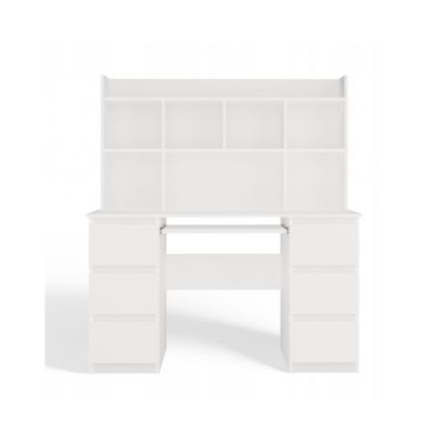 2. ZESTAW BIURKO KUBA + NADSTAWKA BIEL