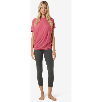 Koszulka SUPER.NATURAL W YOGA LOOSE TEE fioletowa