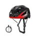 Rockbros kask rowerowy z lampką USB 10110035004