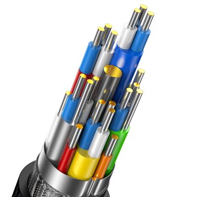 6. Kabel DisplayPort 8K 60Hz 1,5m Baseus High Definition Series - czarny