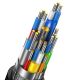 6. Kabel DisplayPort 8K 60Hz 1,5m Baseus High Definition Series - czarny