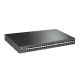 TP-Link JetStream TL-SG3452XP przełącznik sieciowy Zarządzany L2+ Gigabit Ethernet (10/100/1000) Obsługa PoE 1U Czarny