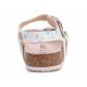 6. Sandały Birkenstock Rio Kids 1022232 Pastel Floral 