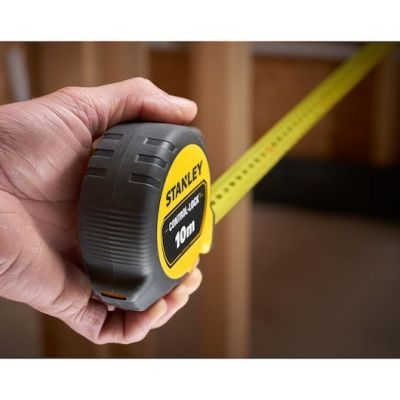 3. miara Stanley Control Lock 10m x
