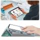 8. Etui TechProtect SmartCase na Samsung Galaxy Tab A9+ / A11+ Plus 11.0 X210 / X215 / X216 / X230 / X235 / X236 - niebiesko-białe