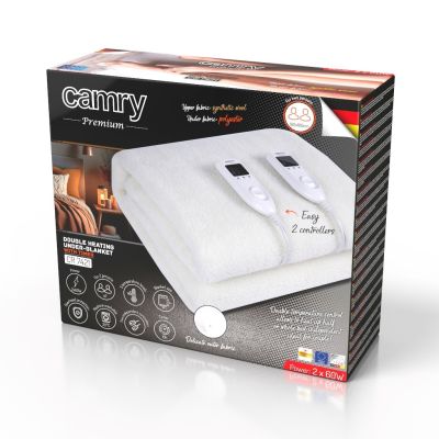 5. Koc elektryczny-podkładowy z czasomierzem  Adler Adler CR 7421 (1600mm / 1800mm)