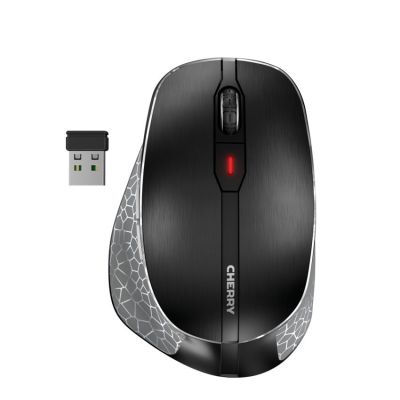 6. CHERRY MW 8C ERGO myszka Po prawej stronie RF Wireless + Bluetooth Optyczny 3000 DPI