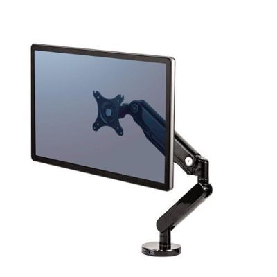 8. Fellowes Ergonomia  ramię na 1 monitor - seria Platinum, czarne