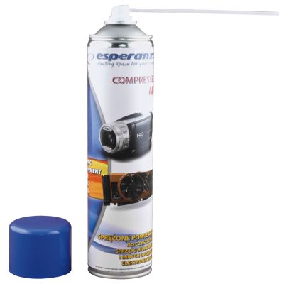 8. Sprężone powietrze Esperanza ES118 (600 ml)