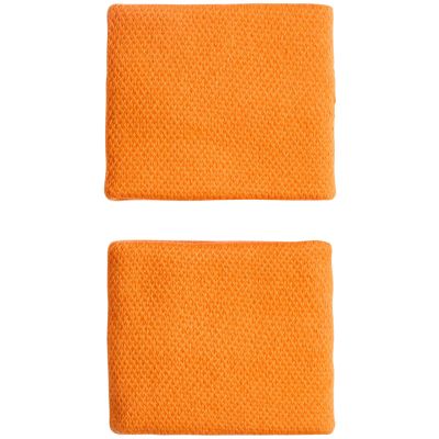 2. Frotka na rękę adidas Tennis Wristband Small 2 szt. pomarańczowe KH1097