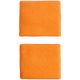 2. Frotka na rękę adidas Tennis Wristband Small 2 szt. pomarańczowe KH1097