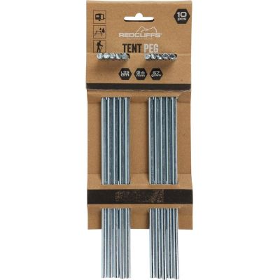 5. ŚLEDZIE DO NAMIOTU 23CM KPL. 10SZT METAL REDCLIFFS