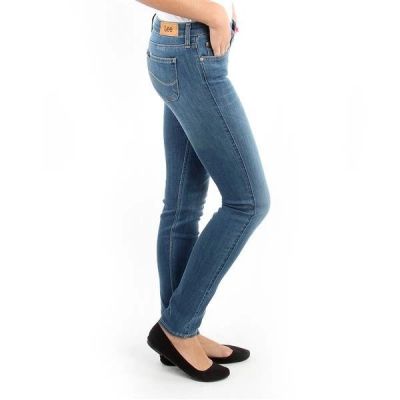 6. Spodnie Damskie Lee 357SVIX Lynn  Skinny
