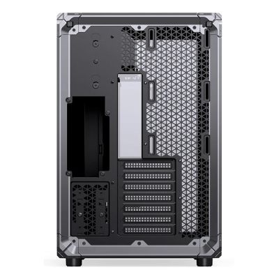 26. Jonsbo X400 Pro PC-Gehäuse, Midi-Tower, ATX, Tempered Glass - grau