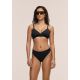 3. Stanik kąpielowy CASALL Overlap Bikini Top kolor czarny