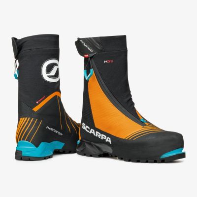 6. Buty phantom tech hd-black-bright orange-42 SCARPA