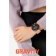 11. Smartwatch Gravity Różowe Złoto Pasek + Bransoleta GT11-5