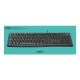 10. Klawiatura membranowa Logitech K120 920-002479 (USB 2.0; (US); kolor czarny)