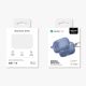 5. Etui AMAZINGTHING Minimal Case do AirPods Pro 3 - niebieskie