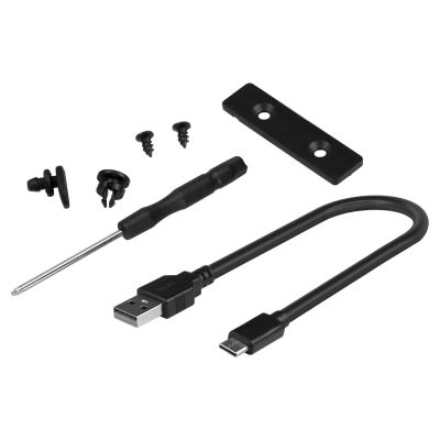 4. SAVIO OBUDOWA NA DYSK ZEWNĘTRZNY M.2 SSD NVME & NGFF COMBO AK-84