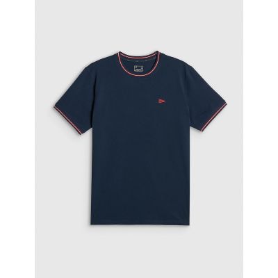 6. T-shirt regular gładki męski 4F 4FRSS26TTSHM3997-31S