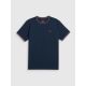 6. T-shirt regular gładki męski 4F 4FRSS26TTSHM3997-31S