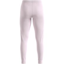 Legginsy termoaktywne damskie Odlo MERINO 200 BL BOTTOM long różowe