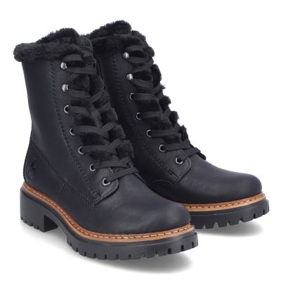 13. Buty z futerkiem Rieker W 72625-00 RKR714