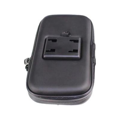 2. Rowerowy wodoodporny motocyklowy uchwyt torba sakwa na telefon na kierownicę XL (max wymiar telefonu: 165 mm x 80 mm) czarny (bez mocowania do kierownicy)