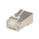 2. Equip 121181 wtyczka RJ45 Srebrny