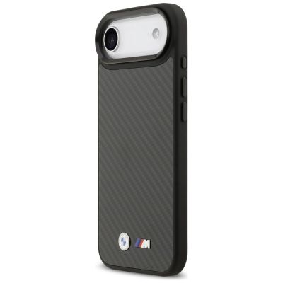 2. Etui BMW M Kevlar Matt MagSafe na iPhone Air - czarne