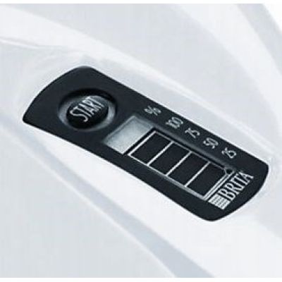 10. Dzbanek filtrujący Brita Marella+1 Maxtra Pro PP (2,4l ; grafitowy)