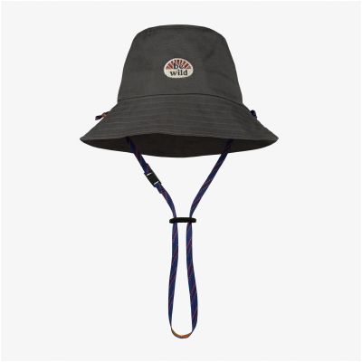 3. Kapelusz dziecięcy BUFF PLAY BOONEY HAT RAZ GRAPHITE