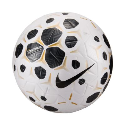 Piłka nożna Nike Control 25 biało-czarna HV4395 100 5