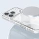 11. Etui Nillkin Nature TPU Pro kompatybilne z MagSafe na iPhone 17 Pro - białe