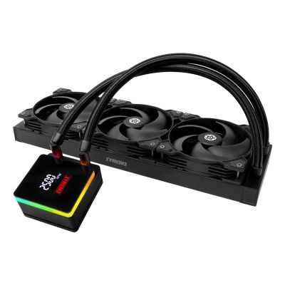 4. Enermax ELC-LTXTR360 system chłodzenia komputerów Procesor Zestaw do chłodzenia płynami 12 cm