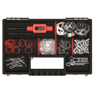 13. PODWÓJNY ORGANIZER SKRZYNKA 24 KOMORY KISTENBERG