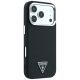 4. Etui Guess Grained Triangle Logo MagSafe na iPhone 17 Pro / 18 Pro - czarne