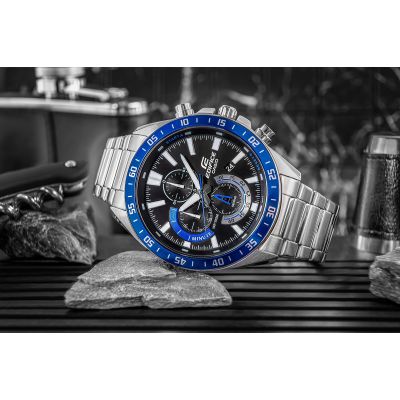 5. Zegarek Męski CASIO EDIFICE EFV-620D-1A2VUEF + BOX