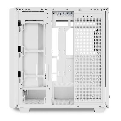 7. Pokrowiec Sharkoon Rebel C70G RGB ATX 1xSzkło białe