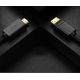 24. Ugreen jednokierunkowy kabel z DisplayPort na HDMI 4K 30 Hz 32 AWG 1,5 m czarny (DP101 10239)