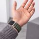 5. Pasek Tech-Protect Nylon Pro na Apple Watch 44 / 45 / 46 / 49 mm - zielony