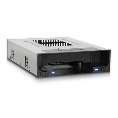 3. Icy Dock MB795SP-B panel drive bay 2,5/3,5" Taca napędu pamięci masowej Czarny