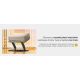 28. Podstawka pod laptopa, tablet Wozinsky WRS-CPY84SB 360 aluminiowa + Gratis! podstawka do smartfona - czarna
