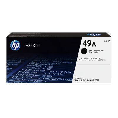 3. HP 49A oryginalny wkład z czarnym tonerem LaserJet