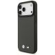 2. Etui BMW M Kevlar Matt MagSafe na iPhone 17 Pro Max - czarne