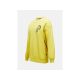 2. Bluza męska PEAK PERFORMANCE M Terry Graphic Crew kolor żółty