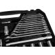 5. Zestaw kluczy nasadowych 1/2", 3/8", 1/4", 220 szt., satynowy